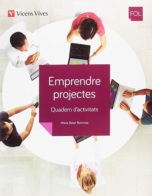 Portada de Fol Empendre Projectes Quadern D Activitats Cicle Formatiu Grau Mitjà