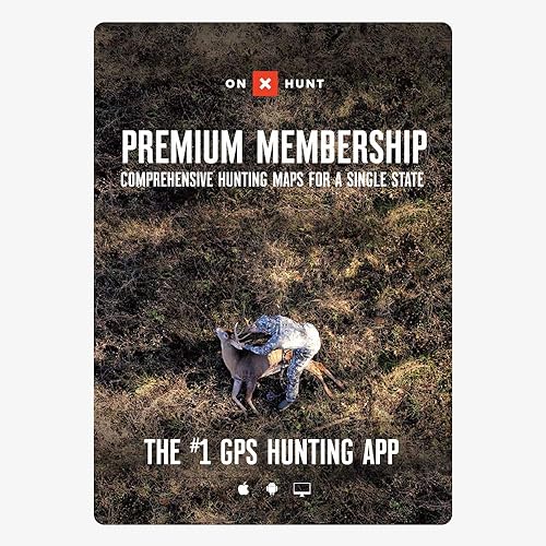 onX Hunt Premium App: Digital Map Membership for Phone, Tablet,