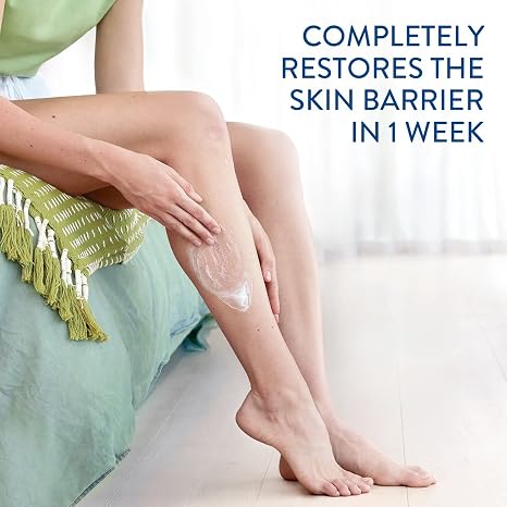 Cetaphil Hydrating Gentle Skin Cleanser 236ml + Body Moisturising Cream 450g Skincare Set, For Dry & Sensitive Skin