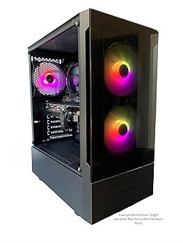 Amazon.com: Gaming Computer Radeon RX 6700XT Graphics
