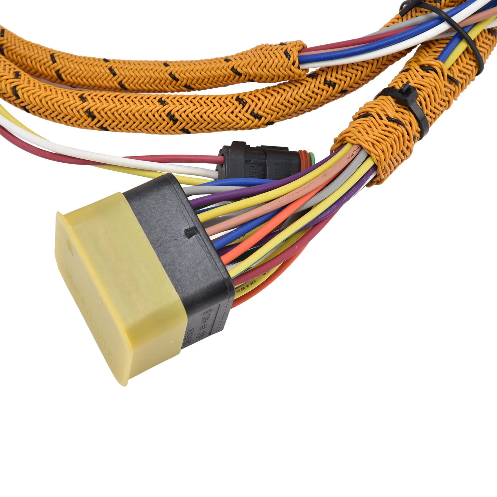 Faisceau de câbles pour excavatrice Cat E345B, OEM 117-2763, câblage Durable de Haute qualité, Installation Professionnelle, Technologie résistante à l'usure, Ajustement