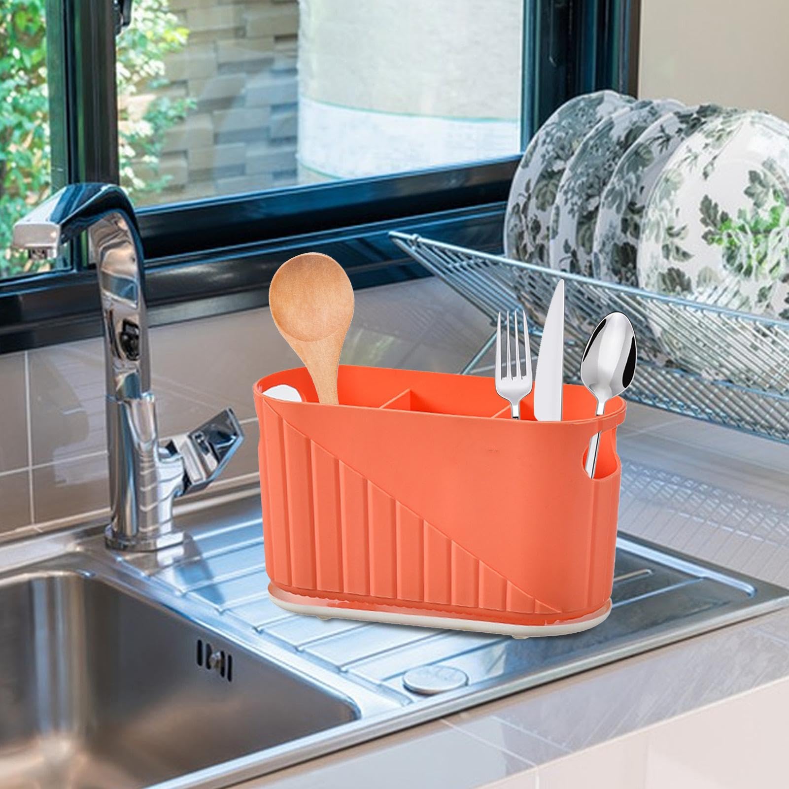 Set De 5 Soportes Para Palillos De Acero Inoxidable - Reposacubiertos Elegante Para La Mesa
