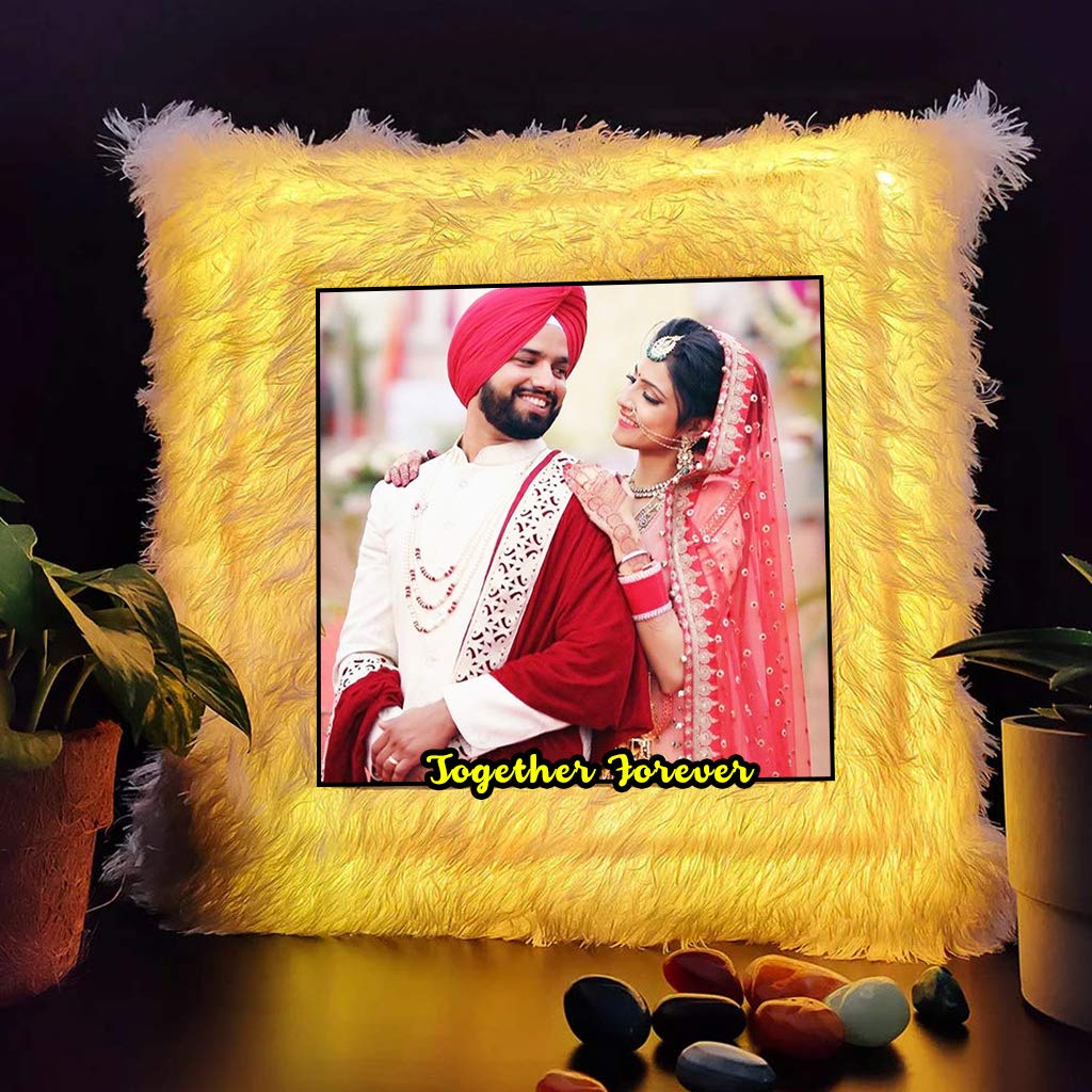 personalised led cushions amazon