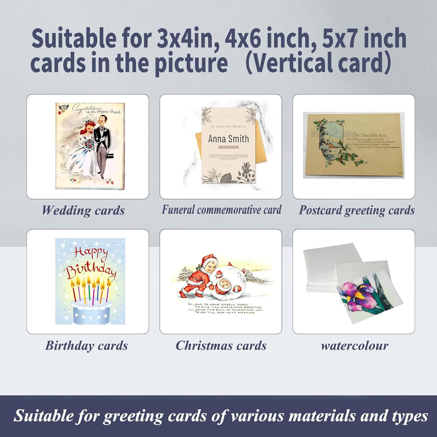 greeting card organizer binder and birthday card holder book,christmas card photo album,binder for greeting cards with sleeves,Suitable for 5x7in, 4x6in, 3x5in cards holds 120 cards (red)