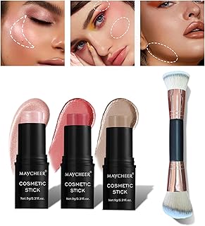 Juego de maquillaje en barra de contorno, 202...