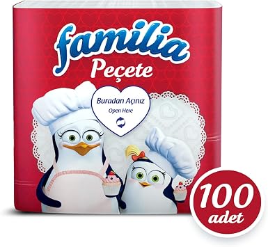 Familia Napkin 100 Pieces 1 x 100 Pieces