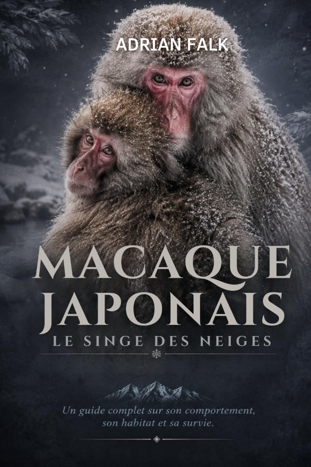 Macaque japonais : le singe des neiges: Un guide complet sur son comportement, son habitat et sa survie.