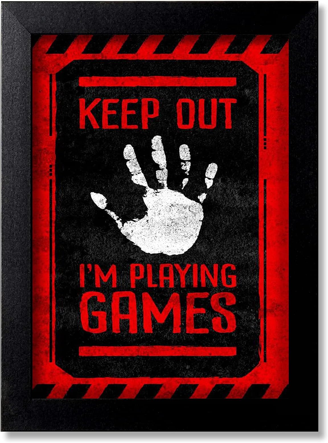 Blue Nexus Gaming Poster Wall Poster with Wall Frame Wall Stickers Room Art Poster Painting (Get 25% Off on Buying More Than 1 Any Products:Check Offer Section)_BNWPG8