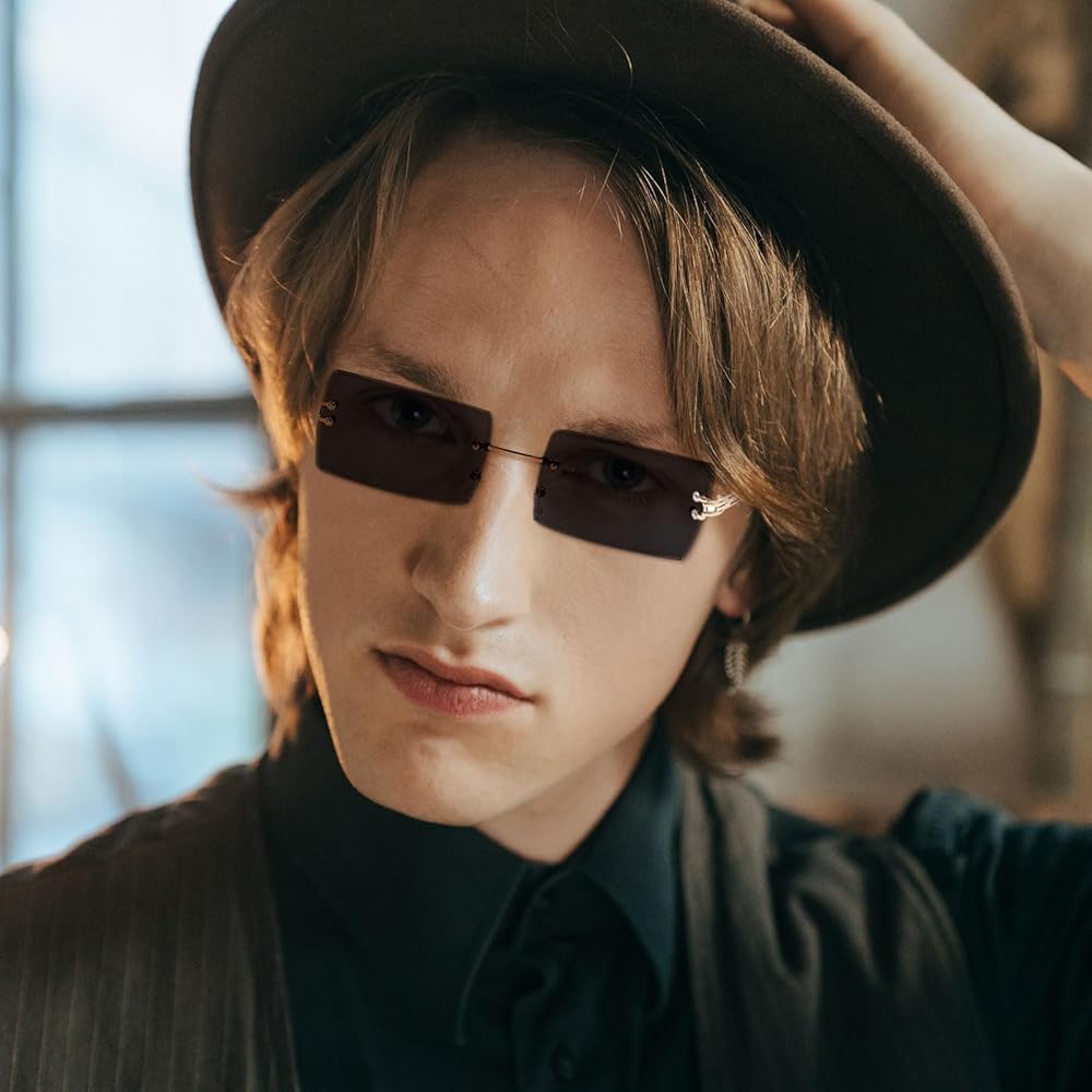 Großhandel Billige Fabrik Sonnenbrille Für Frauen Männer Unisex Mode Kleine Quad