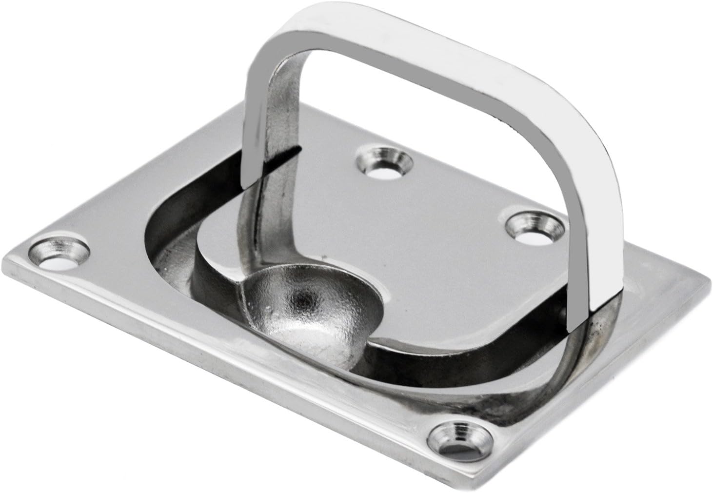 Vakocean 316 Stainless Steel Ring Pull Handle Pack of 2 : Sports & Outdoors