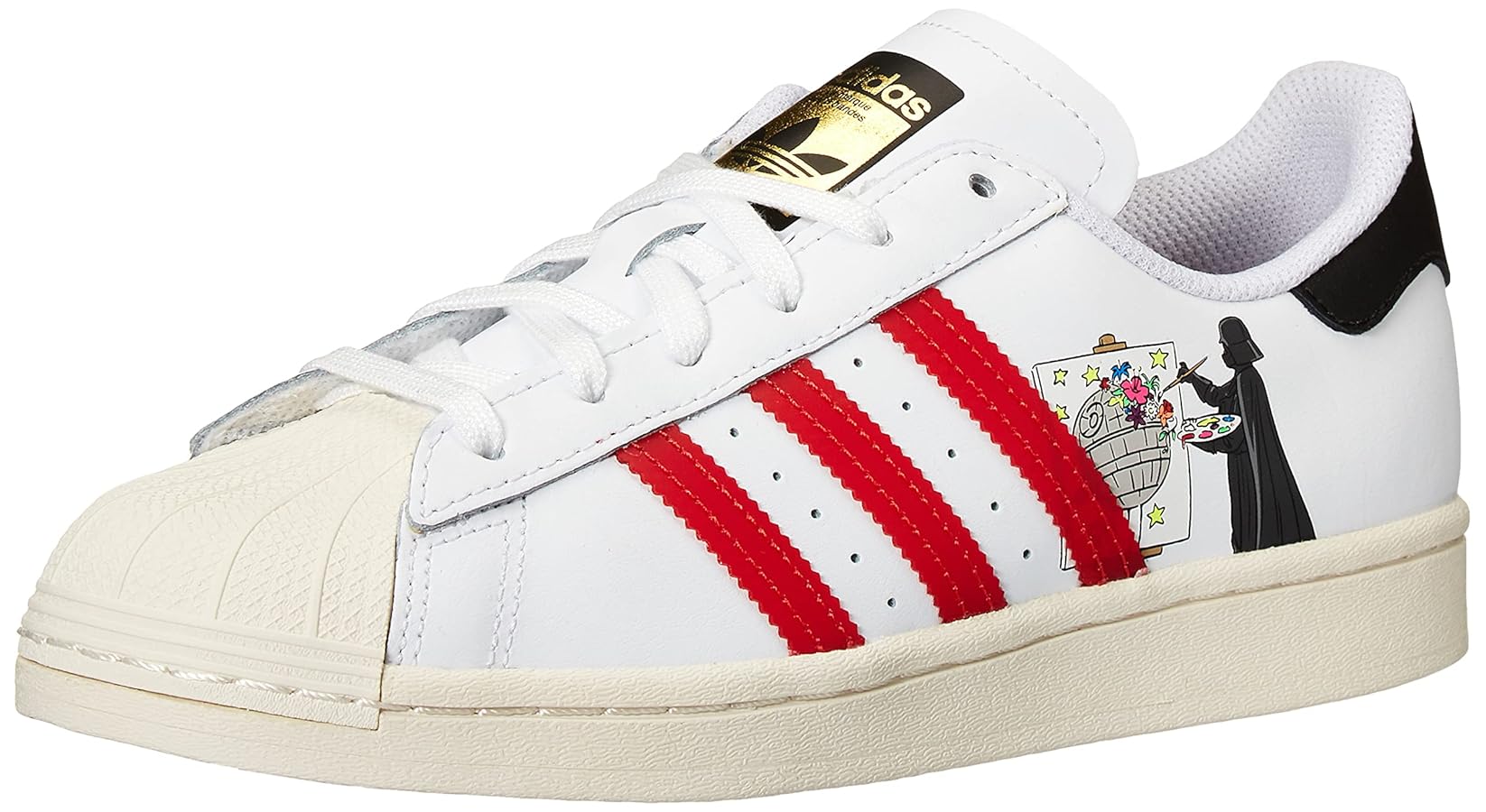 Adidas Unisex Superstar Star Wars Shoes - Lifestyle, Athletic \u0026 Sneakers :  Amazon.ca: Clothing, Shoes \u0026 Accessories