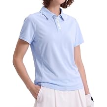 Women's Golf Polo Shirt, Breathable Pique UPF 50+