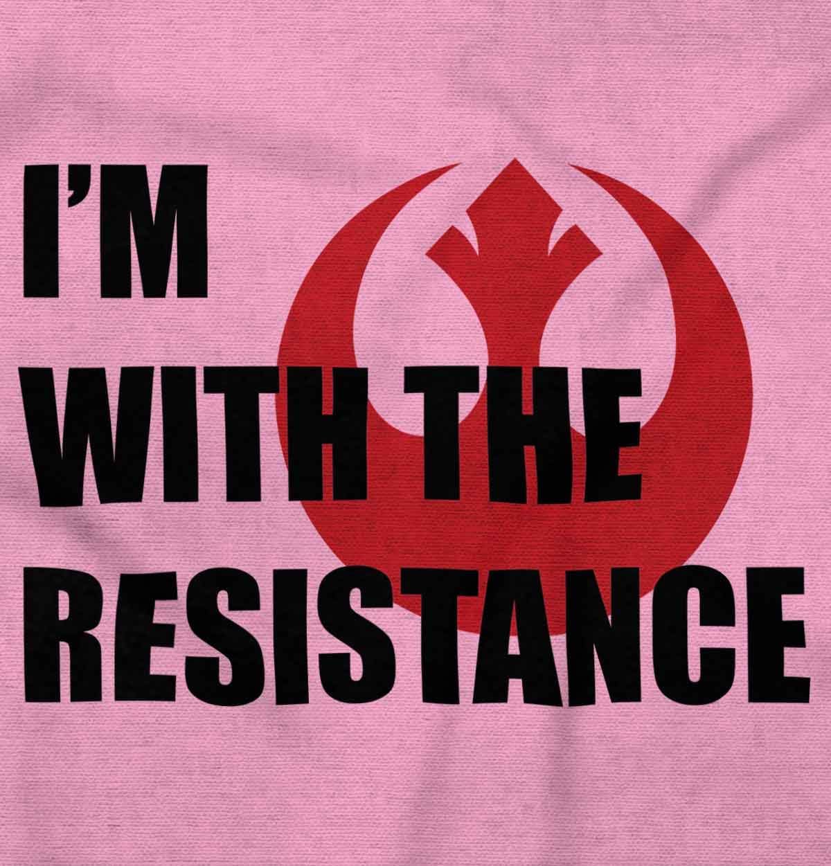 Brisco Brands with The Resistance Dark Galaxy Hero Toddler Boy Girl T Shirt
