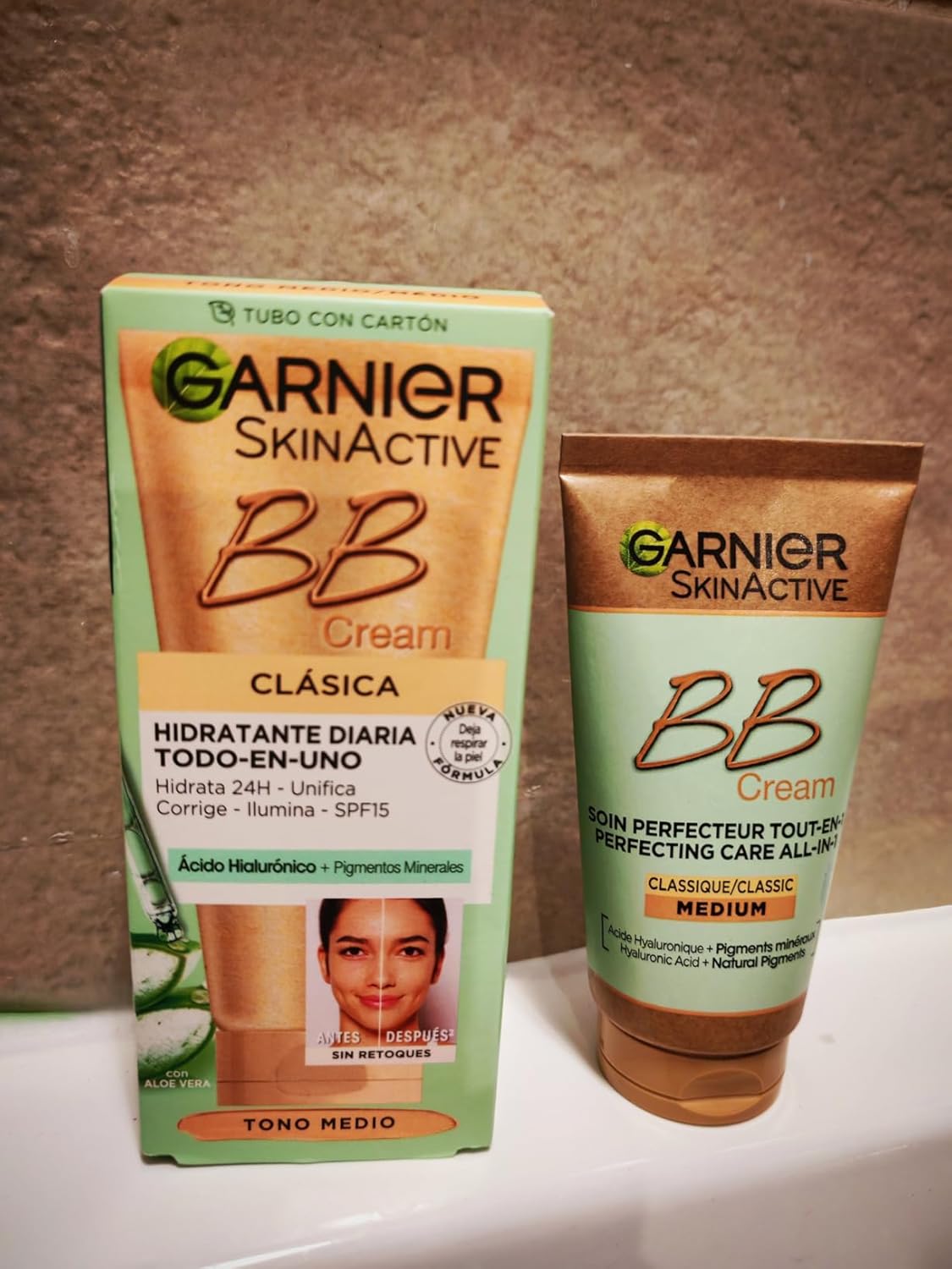 Garnier - BB NATURAL SKIN 50 ml cream halftone