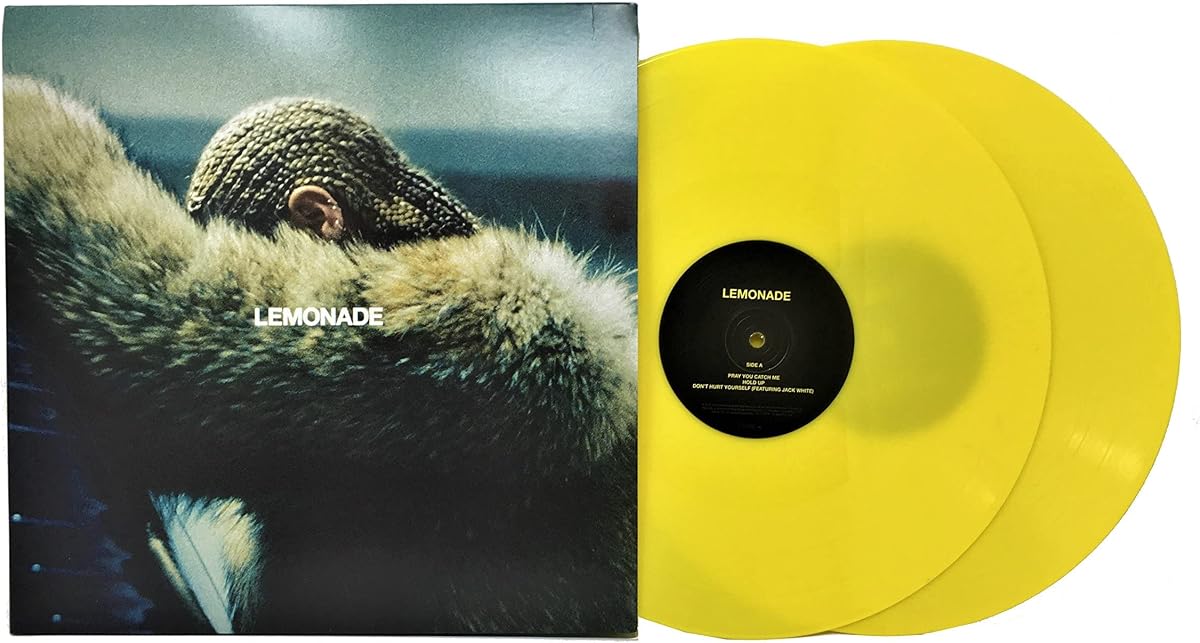 Lemonade (Limited Edition Yellow Colored Double LP)
