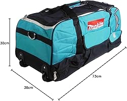 未使用保管品/マキタ 純正 たっぷり入る 大型キャリーバッグ/お仕事に！旅行に！ Amazon.co.jp: マキタ 純正 たっぷり入る 大型キャリーバッグ : DIY