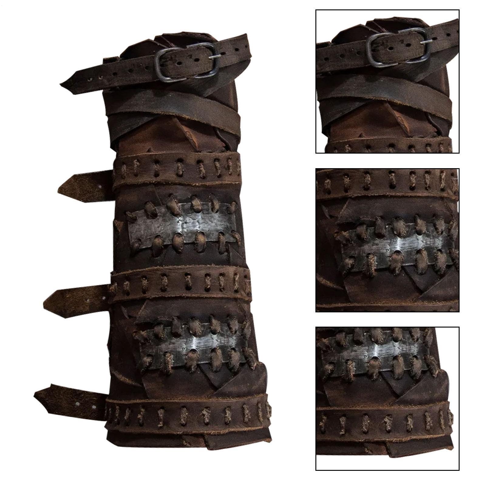 Genérico Cosplay Guardie Braccio,Bracciali Steampunk retrò Guantelletto