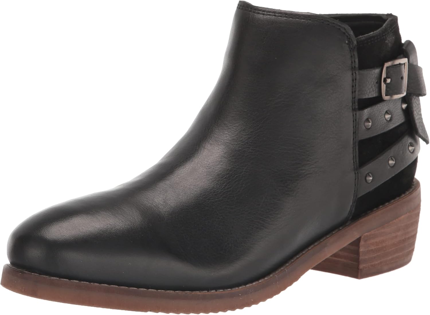 SoftWalk Women's Raleigh Ankle Boot, Black Studs, 10