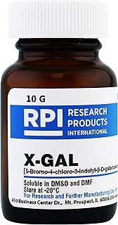 X-GAL [5-Bromo-4-chloro-3-indolyl-?-D-galactoside], 10 Grams