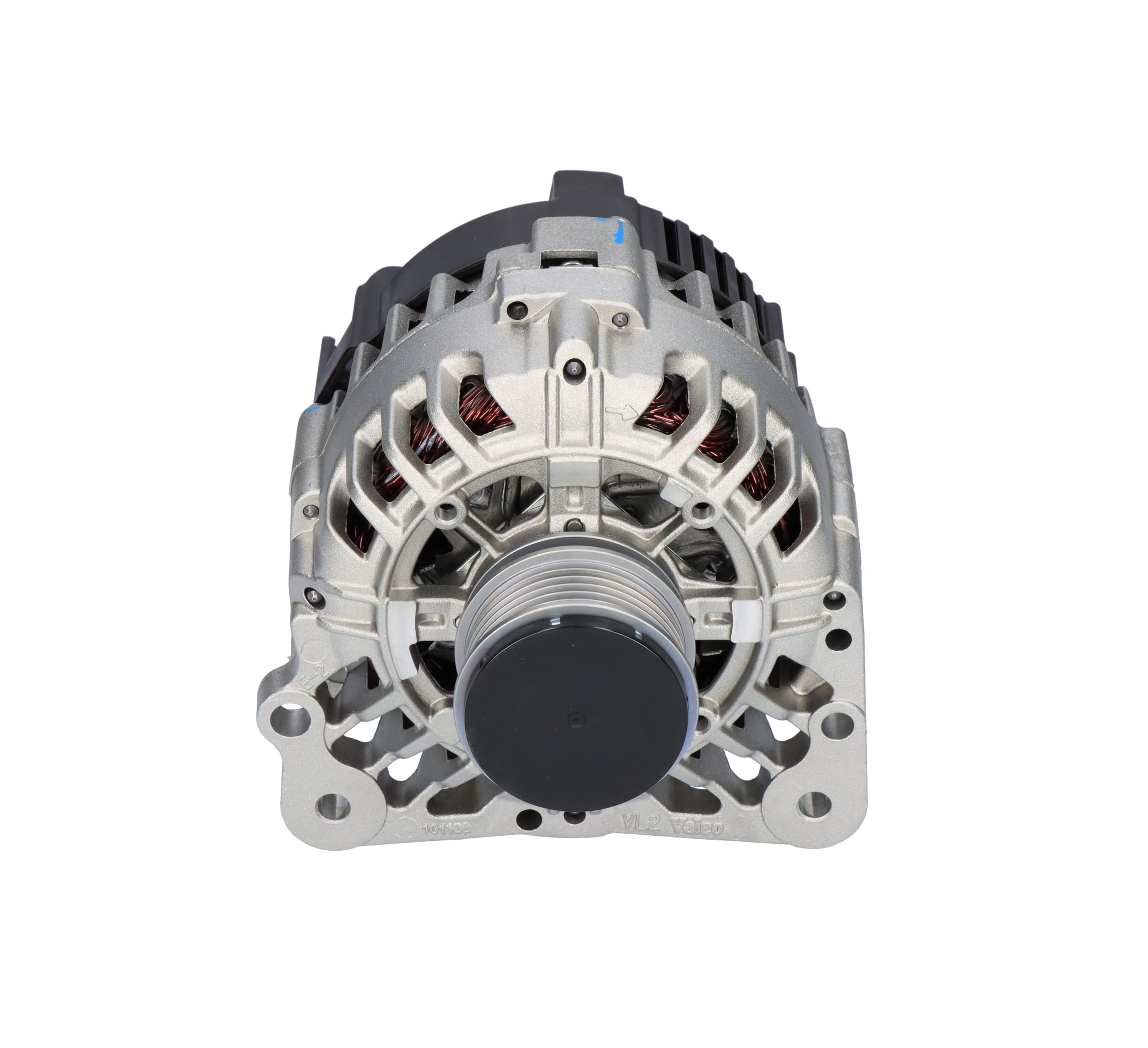 VALEO 439441 Alternator Alternator Charge current: 90 Amp Grooves: 6 grooves Pulley diameter: 57,2 mm Voltage: 14 V Rotation direction: CLOCKWISE