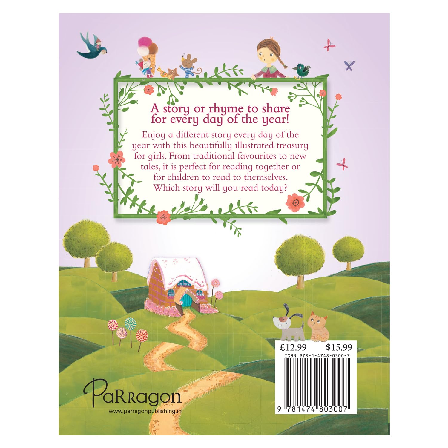 365 Stories for Girls