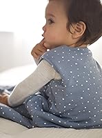 Vista 2 de GUNAMUNA günamüna - Manta unisex para bebé, saco de dormir de rayón de bambú, saco de dormir con cremallera para pañales, 2.6 TOG