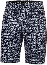 Calvin Klein Men's Genius Golf Shorts - Evening Blue/Blue - 36" Waist