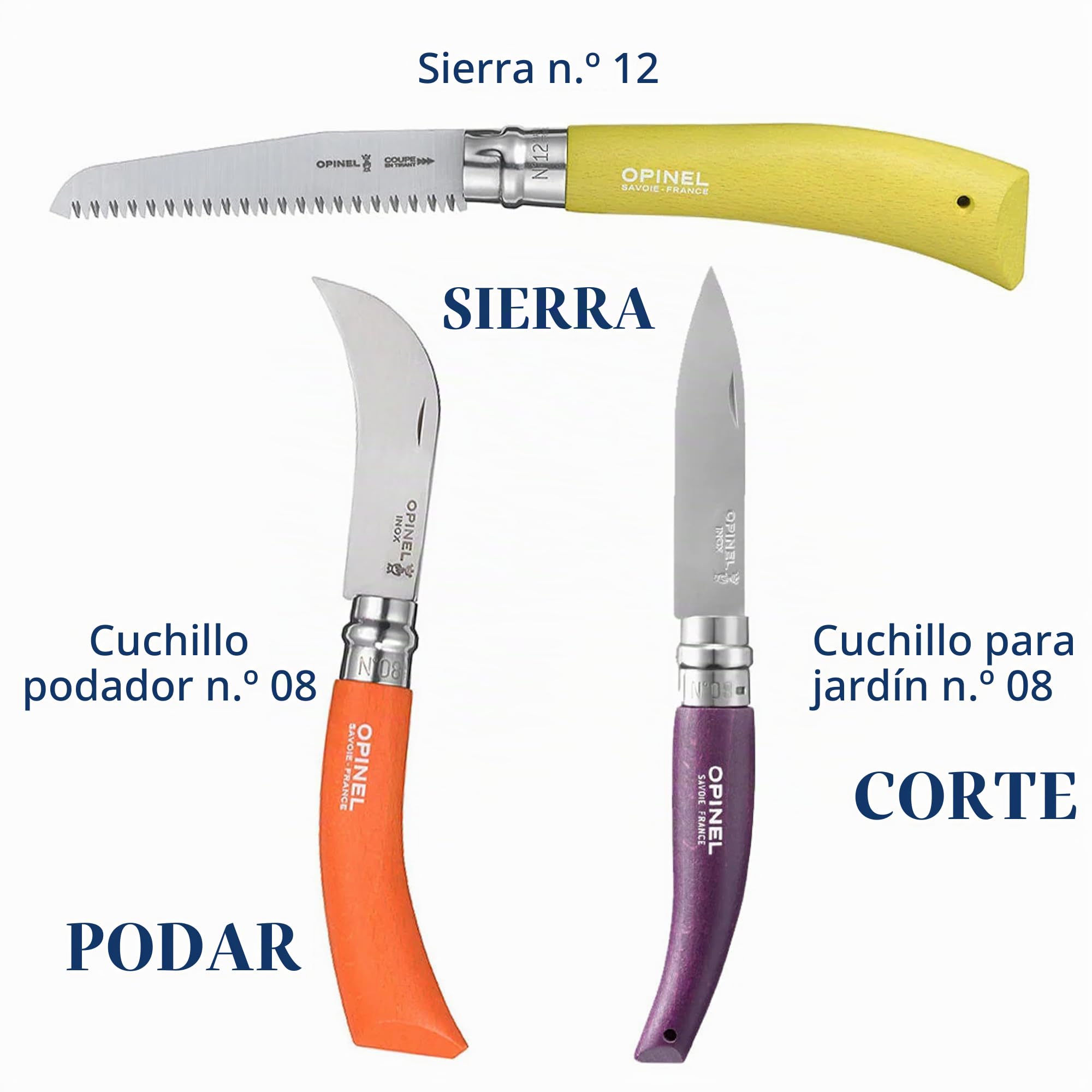 Opinel OP01617 Cuchillo tascabile,Unisex - Adulto, Rosa, un tamaño