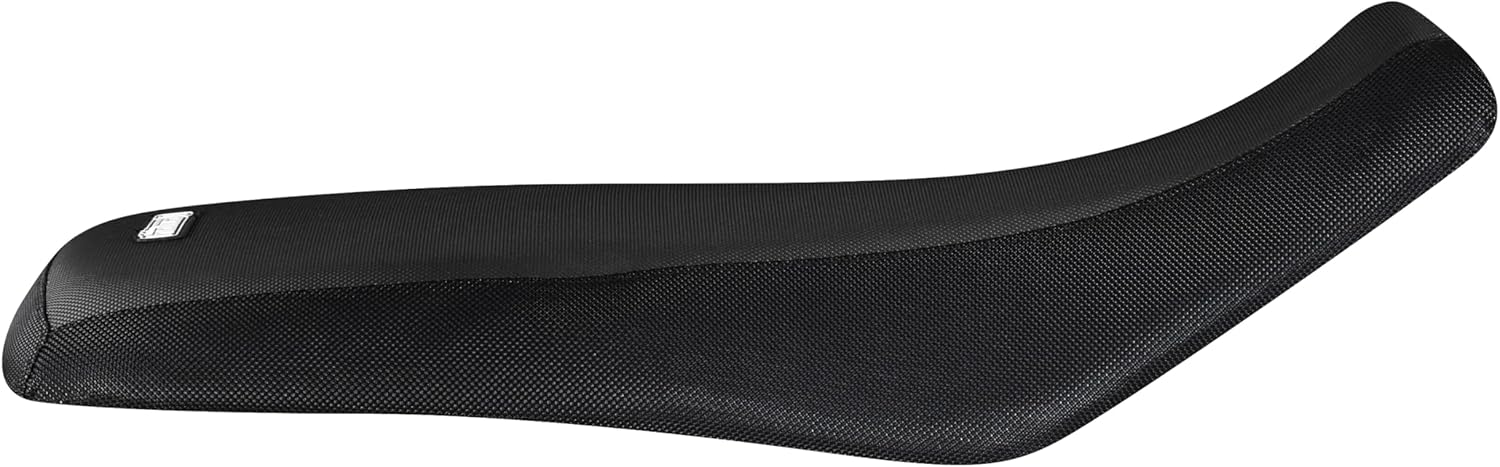 Enjoy Mfg Seat Cover - Compatible with Polaris 2014-2023 Sportsman 450 570 one Color Standard #343 Logo (All Black Standard)