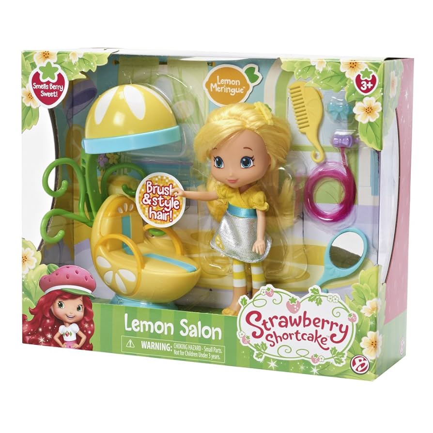 The Bridge Direct Strawberry Shortcake Berry Bitty Shops