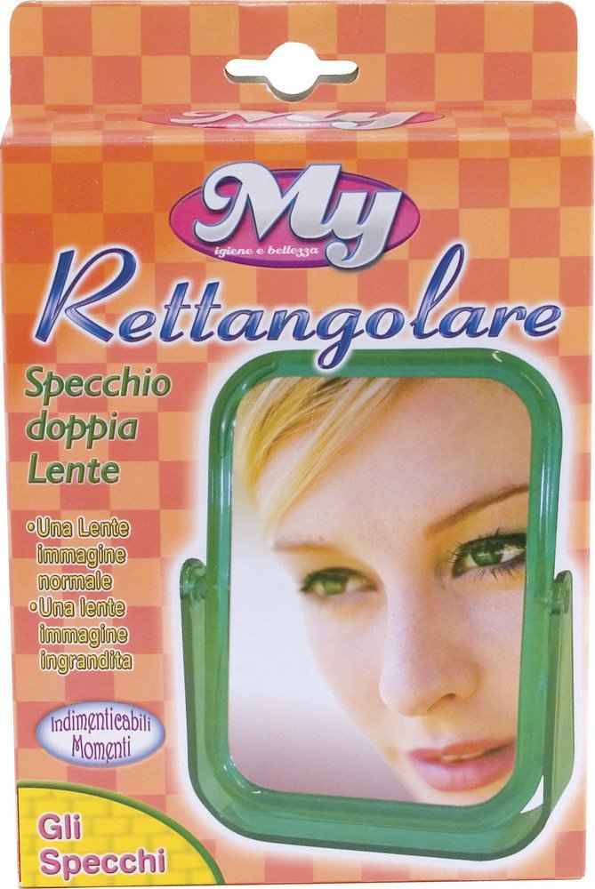 BRIANTINABRI165 Rectangular Mirror cm 12x18 My