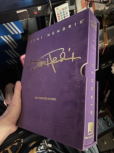 Jimi Hendrix – The Complete Scores | Guitar Tablature Sheet Music