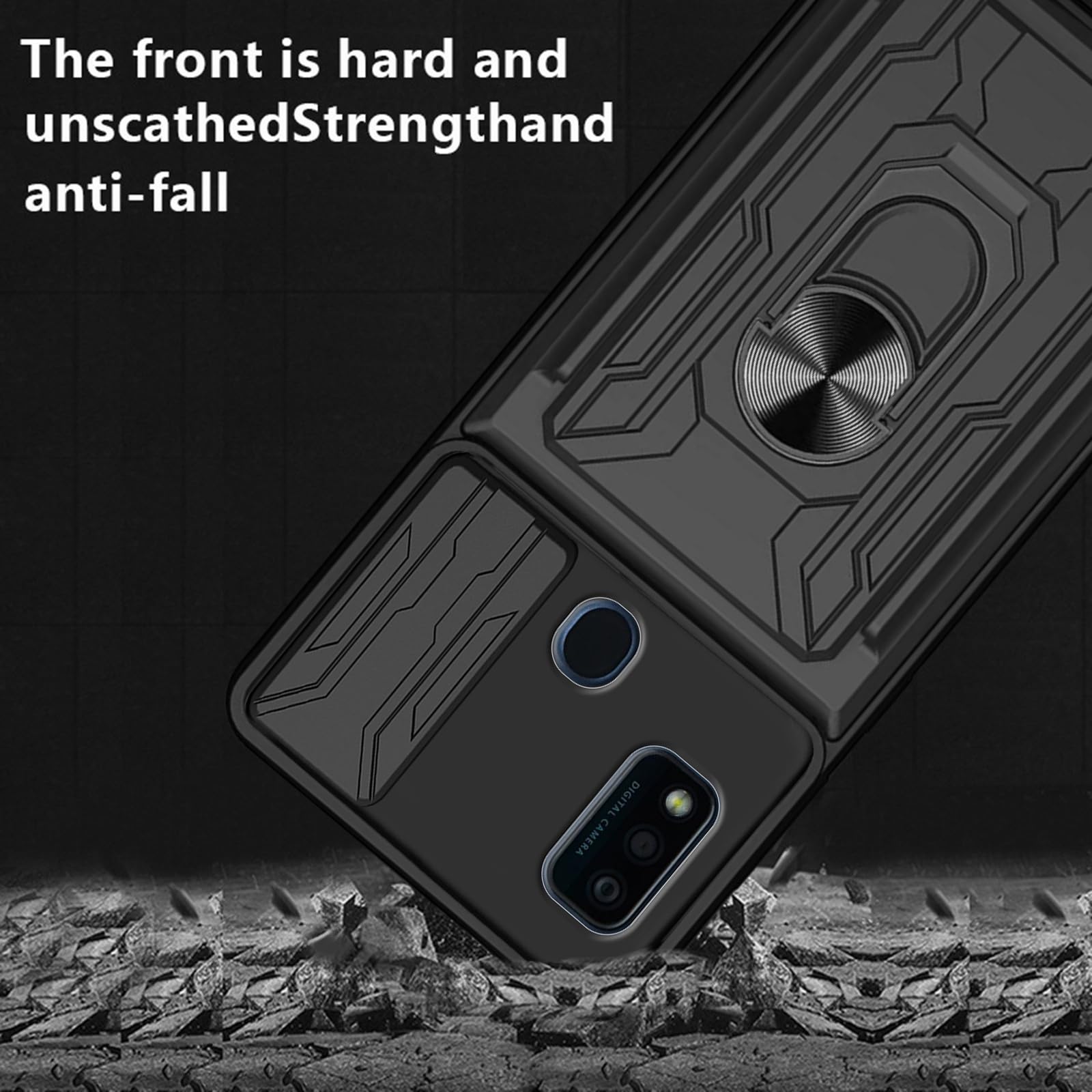 Cover ZTE Blade A51 + 3 Pellicole Vetro Temperato – Custodia Morbida TPU Antigraffio