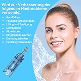 Dr Pen Microneedling M8S Microneedling Pen avec gamme complète de cartouches, 14 cartouches de stylo M8S, utilisé pour anti-âge, raffermissement de la peau, éclaircissement des imperfections de la - 3