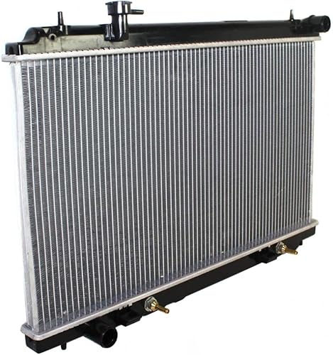 Miniatura 4 de Para radiador Nissan 350Z 2003 | Borde del vehículo: 3.5L V6 3498cc 213 CID; con transmisión automática | NI3010192 | 21460-CD010