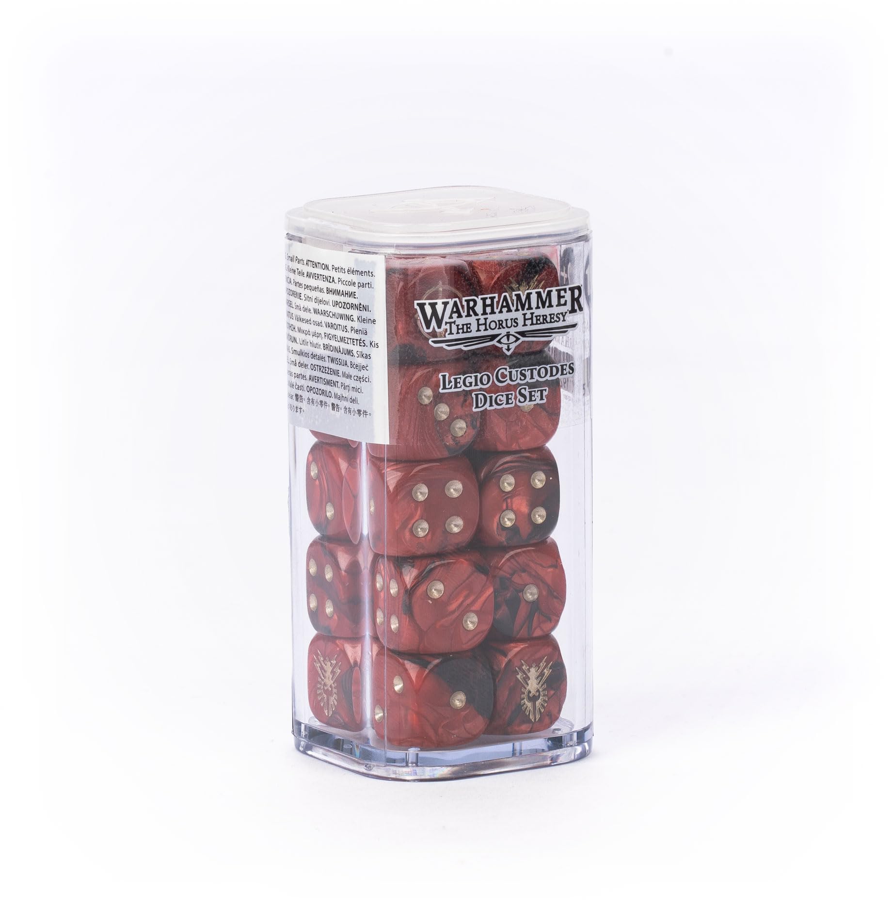 Games Workshop - Legio Custodes: Dice Set