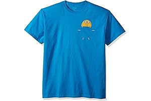Jake in Pocket Adventure Time T-Shirt
