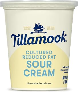 Tillamook Lowfat Sour Cream, 16 oz (Packaging May Vary)