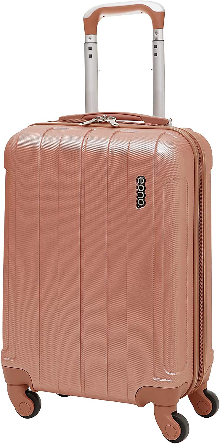 Buy EonoAmazon Brand Eono Lightweight ABS Hard Shell Travel Trolley