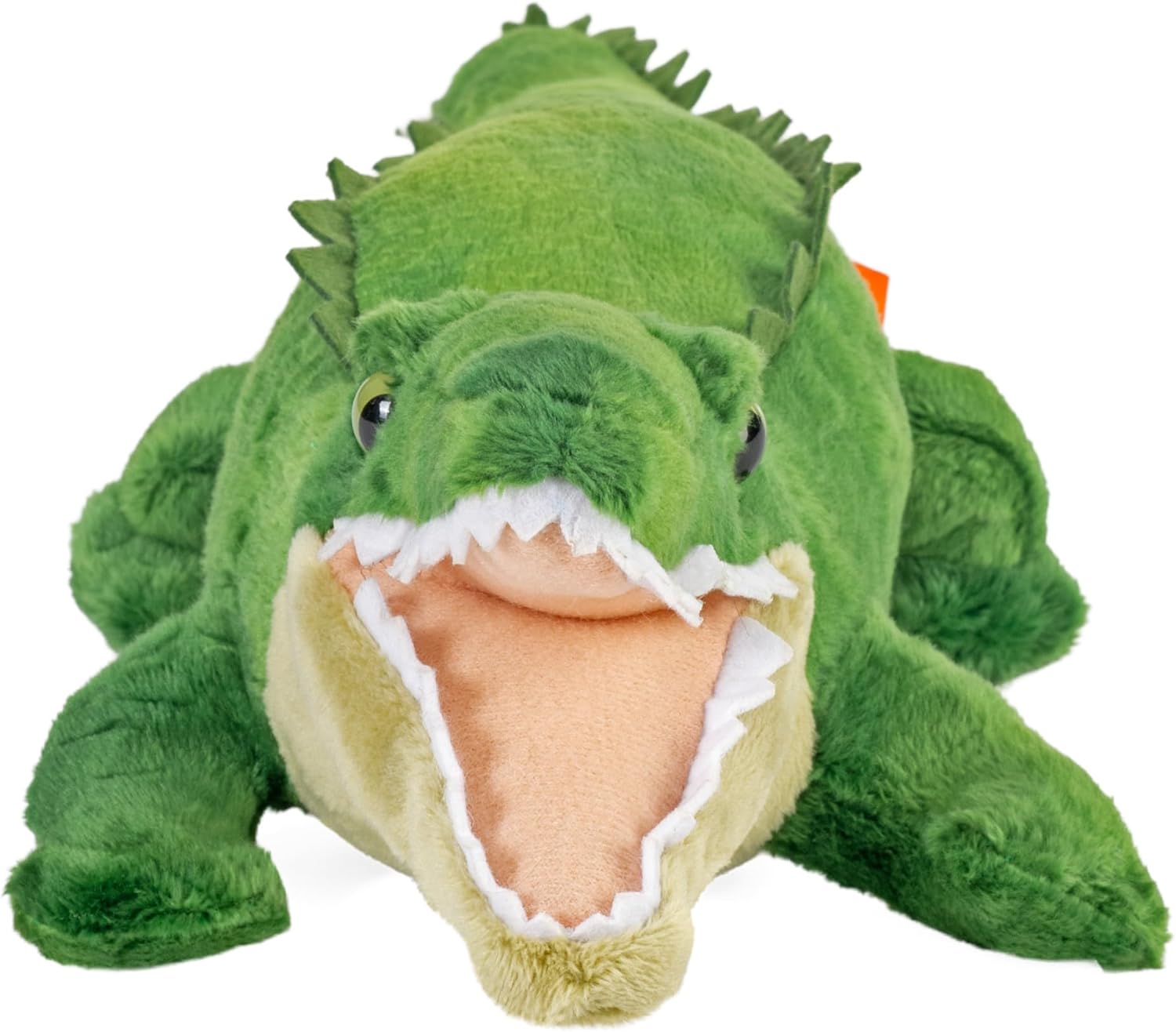 Wild Republic Alligator Plush, Stuffed Animal, Plush Toy, Gifts for Kids, Cuddlekins 8 Inches