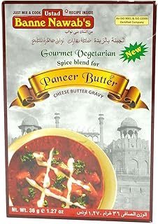 Ustad Banne Nawab, Paneer Butter Masala, 36 Grams(gm)
