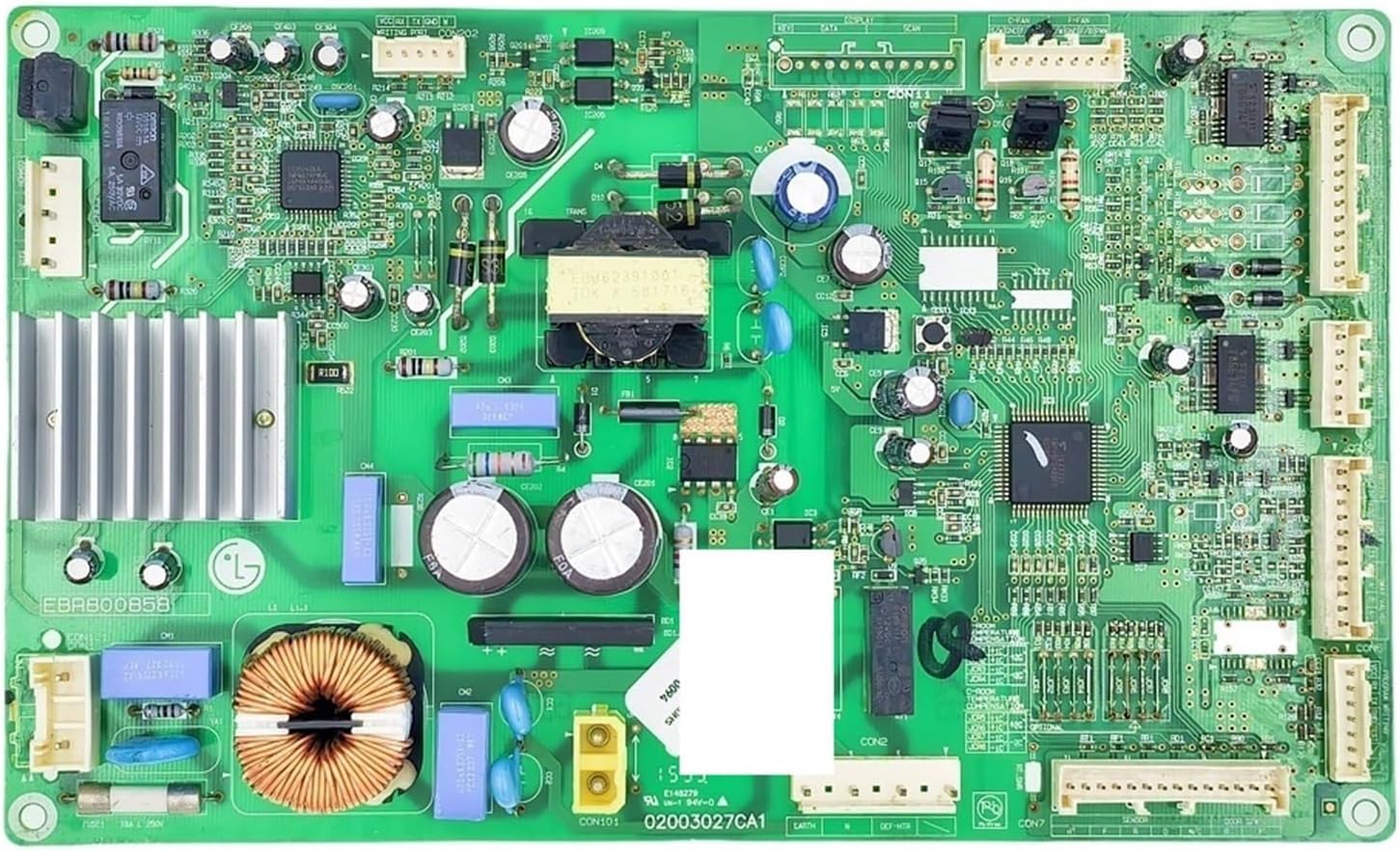 Refrigerator Control Board EBR80085803 Circuit PCB EBR800858 EAX662466 Fridge Motherboard Freezer Parts