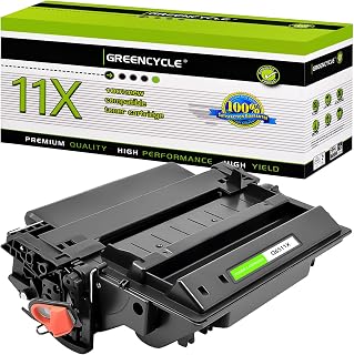 greencycle Compatible Toner Cartridge Replacement for HP 11X Q6511X Use for Laserjet 2430 2420 2410 2400 2420d 2420dn 2430tn Printer (High Yield Black, 1-Pack)
