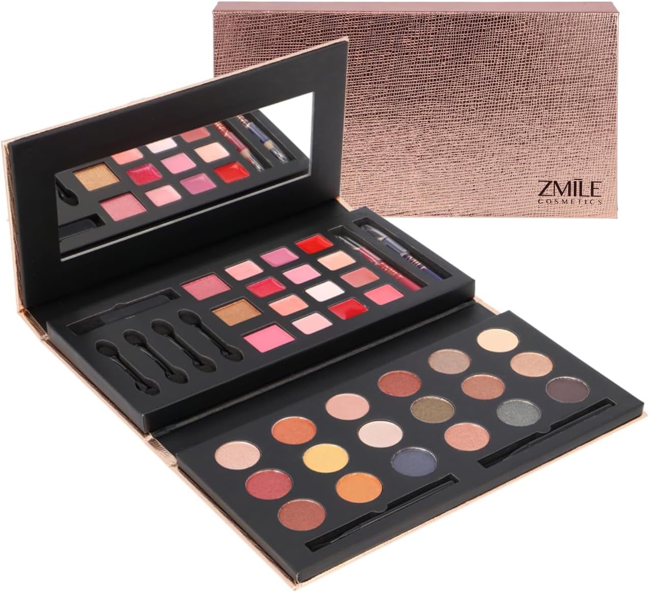 ZMILE COSMETICS Make-Up Set ‚Glam To Go‘ – Vegan cosmetica
