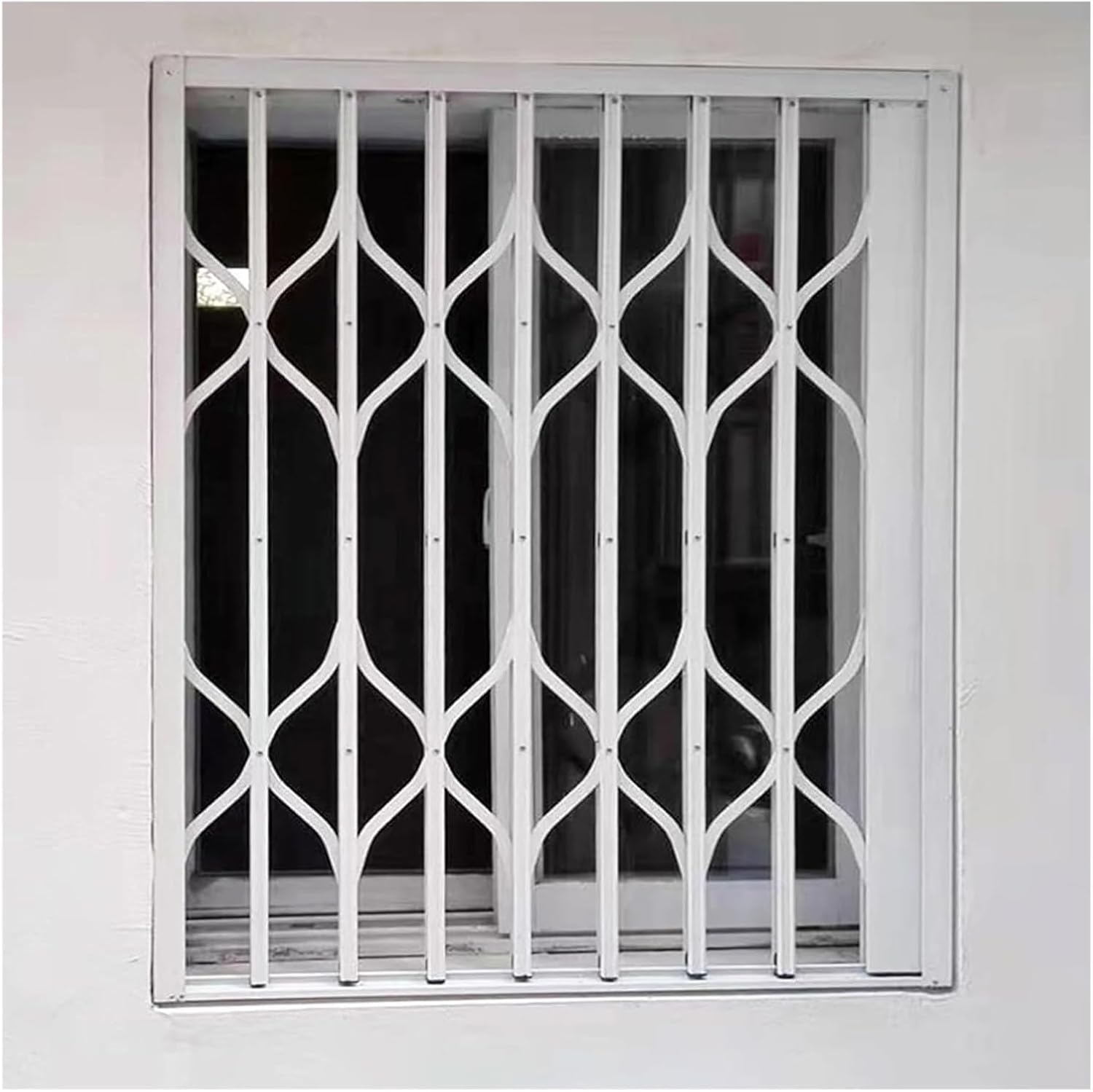 JLXJYS Horizontal Push-Pull Kids & Pets Safety Window Guard Rail ...