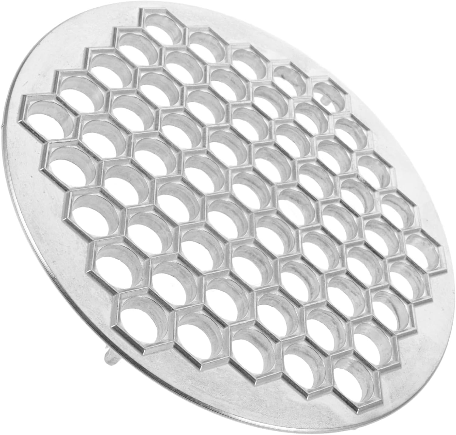 Ciieeo 61-Cavity Aluminum Dumpling Maker Multi-Hole Ravioli Mold for Household Use Reusable Press for Easy Dumpling Preparation