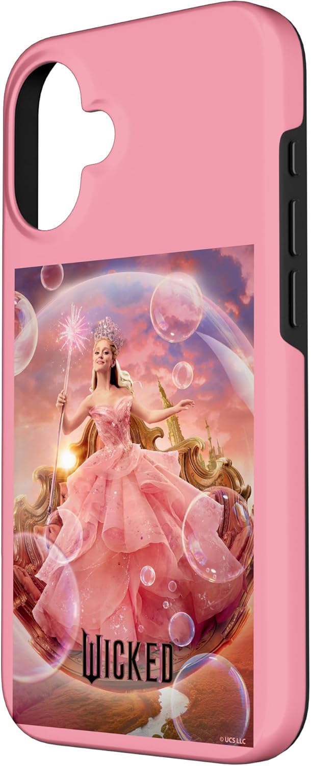 Wicked Glinda Bubble Poster Case for iPhone 16