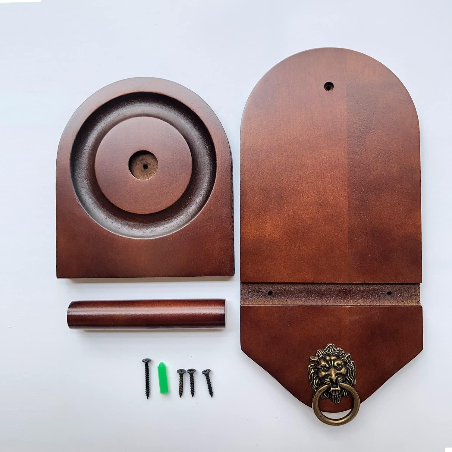 LANTE LIFE Billiard/Pool Accessory: Pool Table Cone Chalk Holder, Made of Solid Wood (Mahogany) : Sports & Outdoors