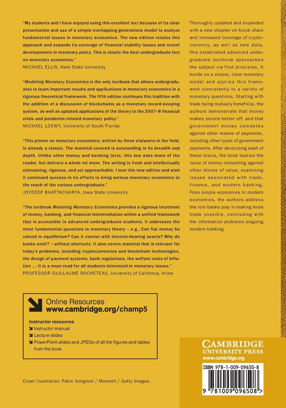 Modeling Monetary Economies
