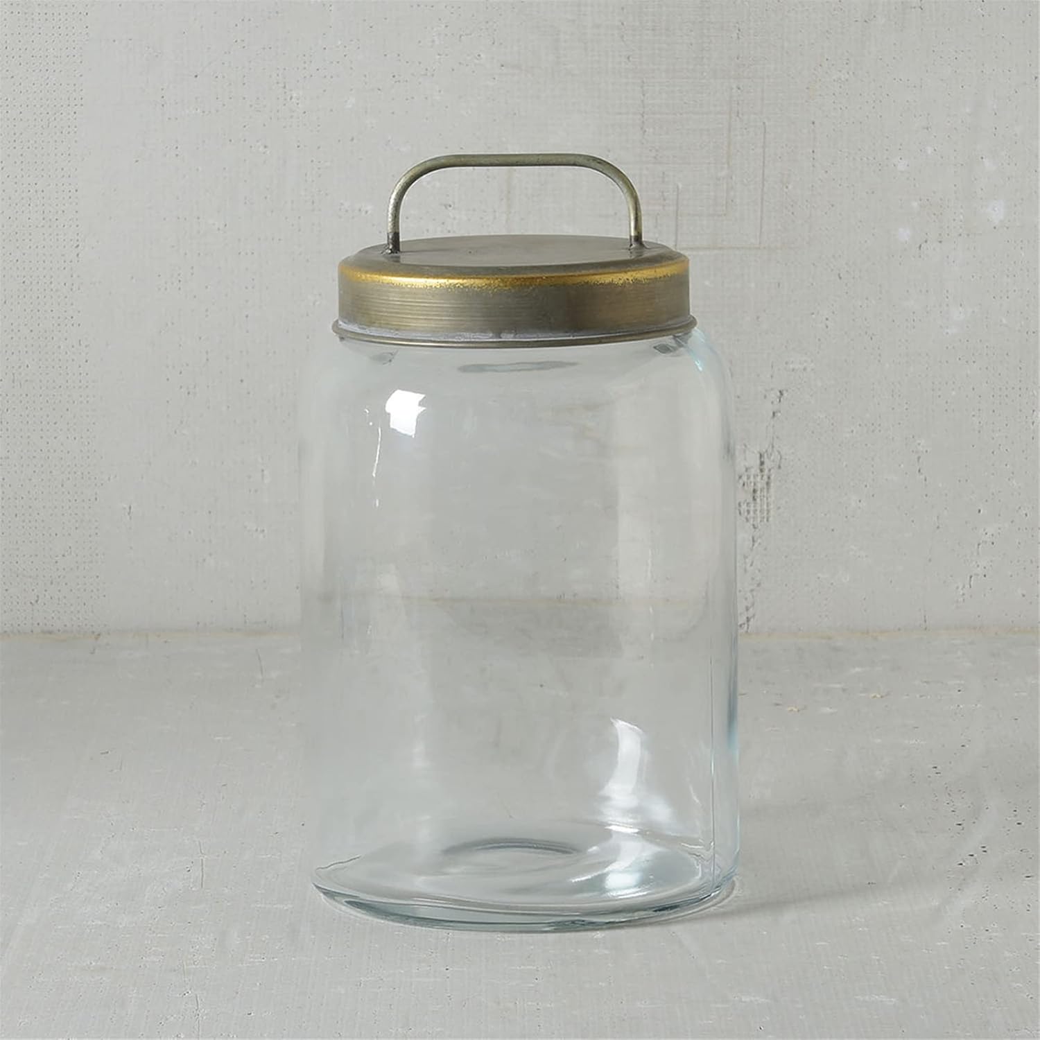 HomArt Medium Archer Canister with Metal Lid